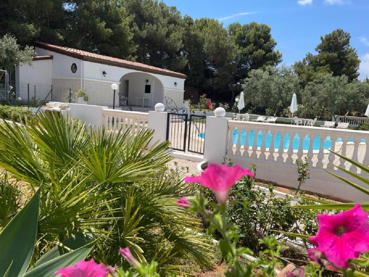 Villa Nunziatella Badia Trappeto  Buitenkant foto