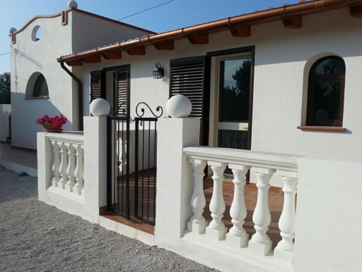 Villa Nunziatella Badia Trappeto  Buitenkant foto