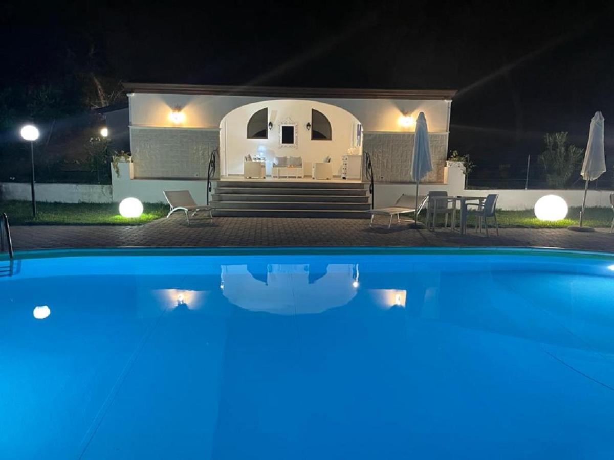 Villa Nunziatella Badia Trappeto  Buitenkant foto
