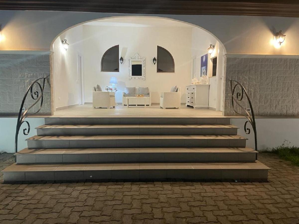 Villa Nunziatella Badia Trappeto  Buitenkant foto
