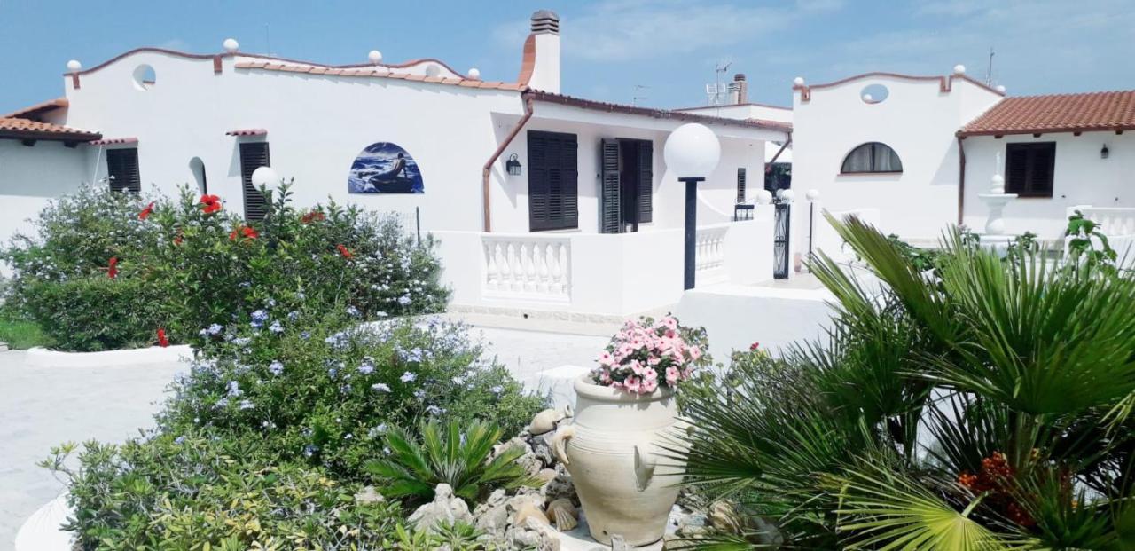 Villa Nunziatella Badia Trappeto  Buitenkant foto