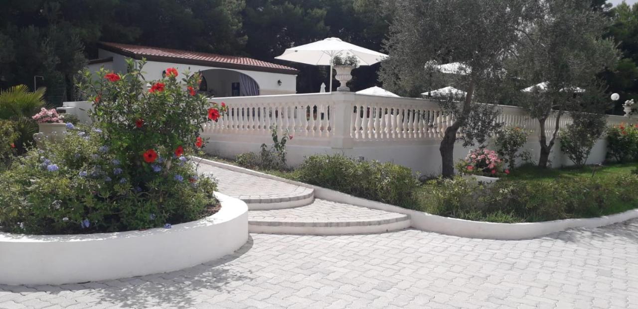 Villa Nunziatella Badia Trappeto  Buitenkant foto