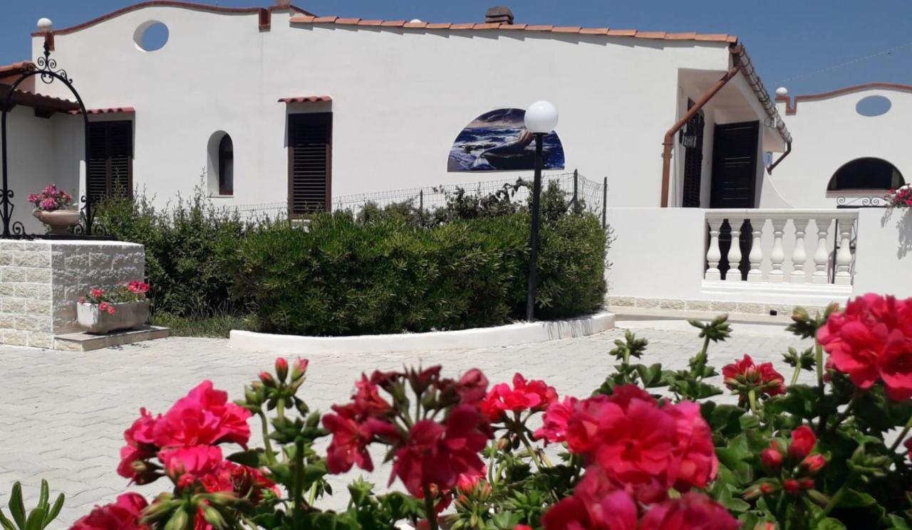 Villa Nunziatella Badia Trappeto  Buitenkant foto