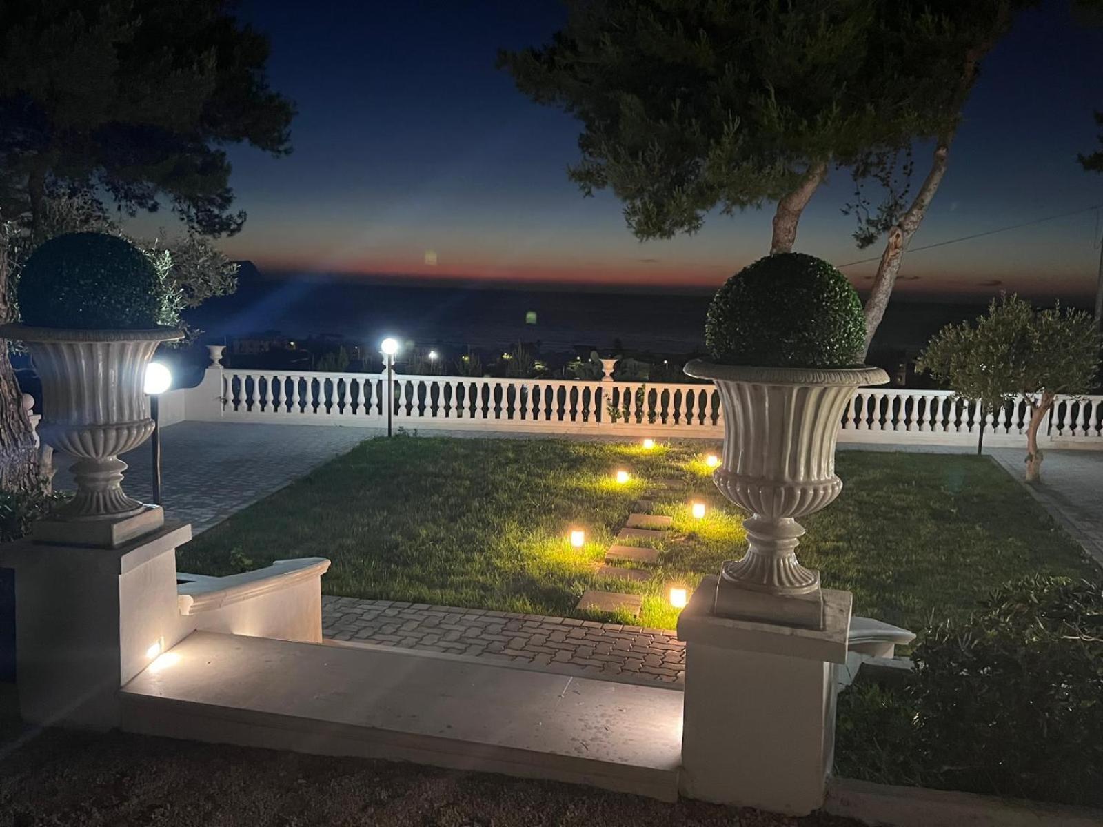 Villa Nunziatella Badia Trappeto  Buitenkant foto