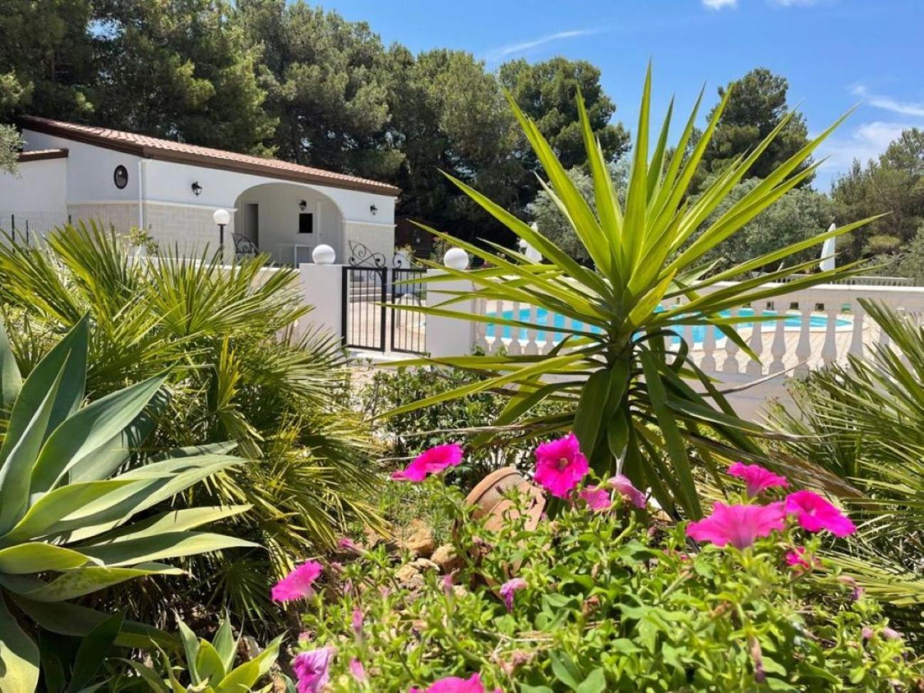 Villa Nunziatella Badia Trappeto  Buitenkant foto