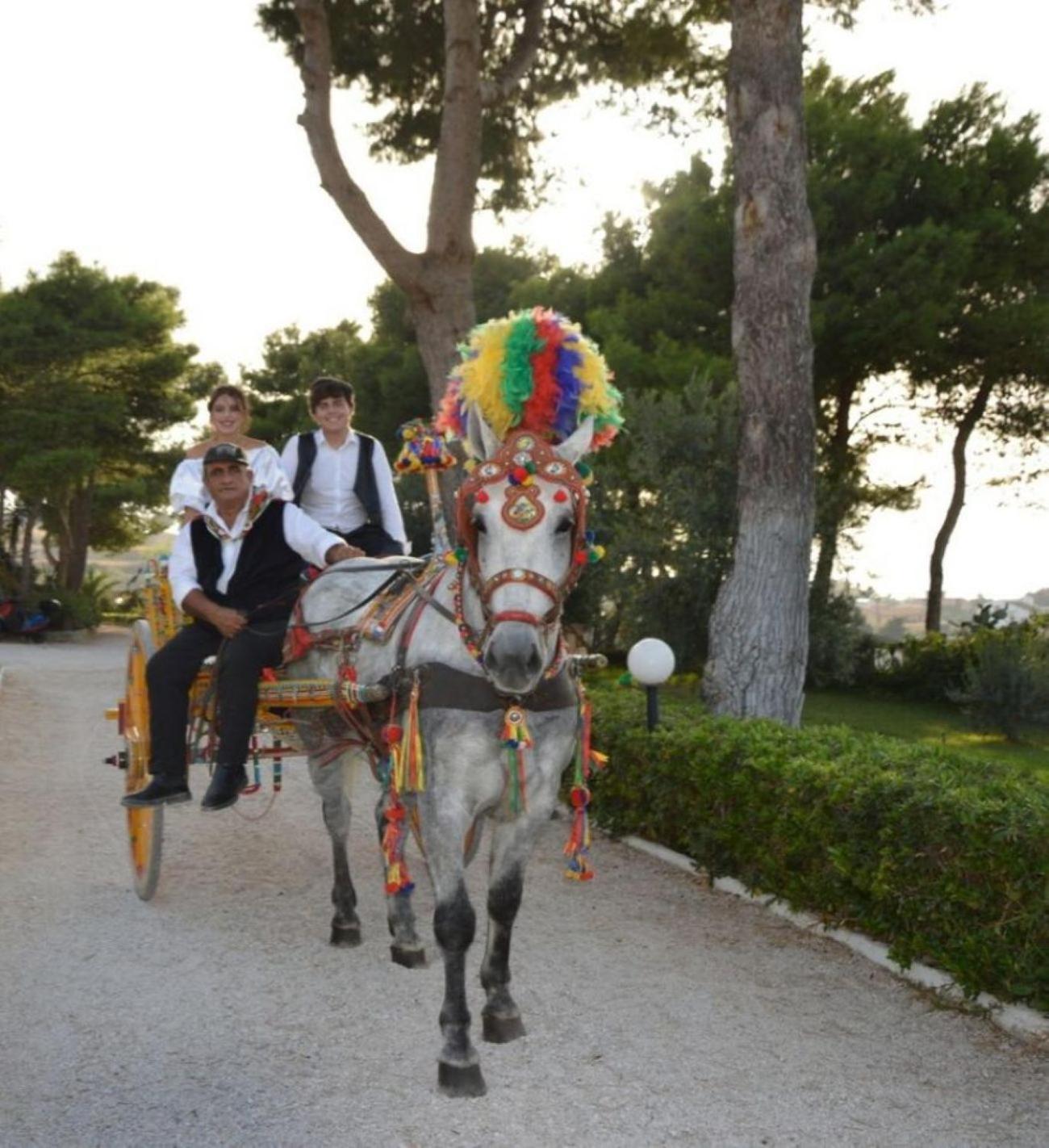 Villa Nunziatella Badia Trappeto  Buitenkant foto