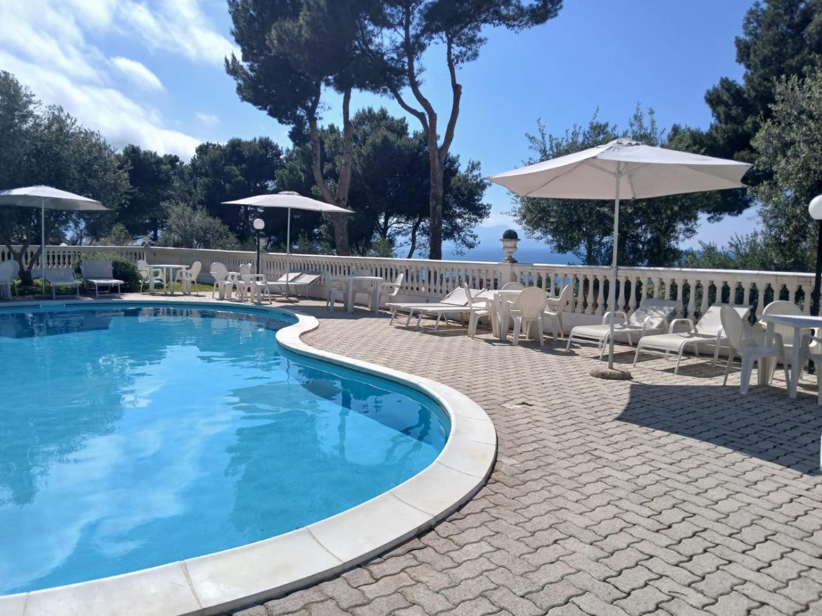 Villa Nunziatella Badia Trappeto  Buitenkant foto