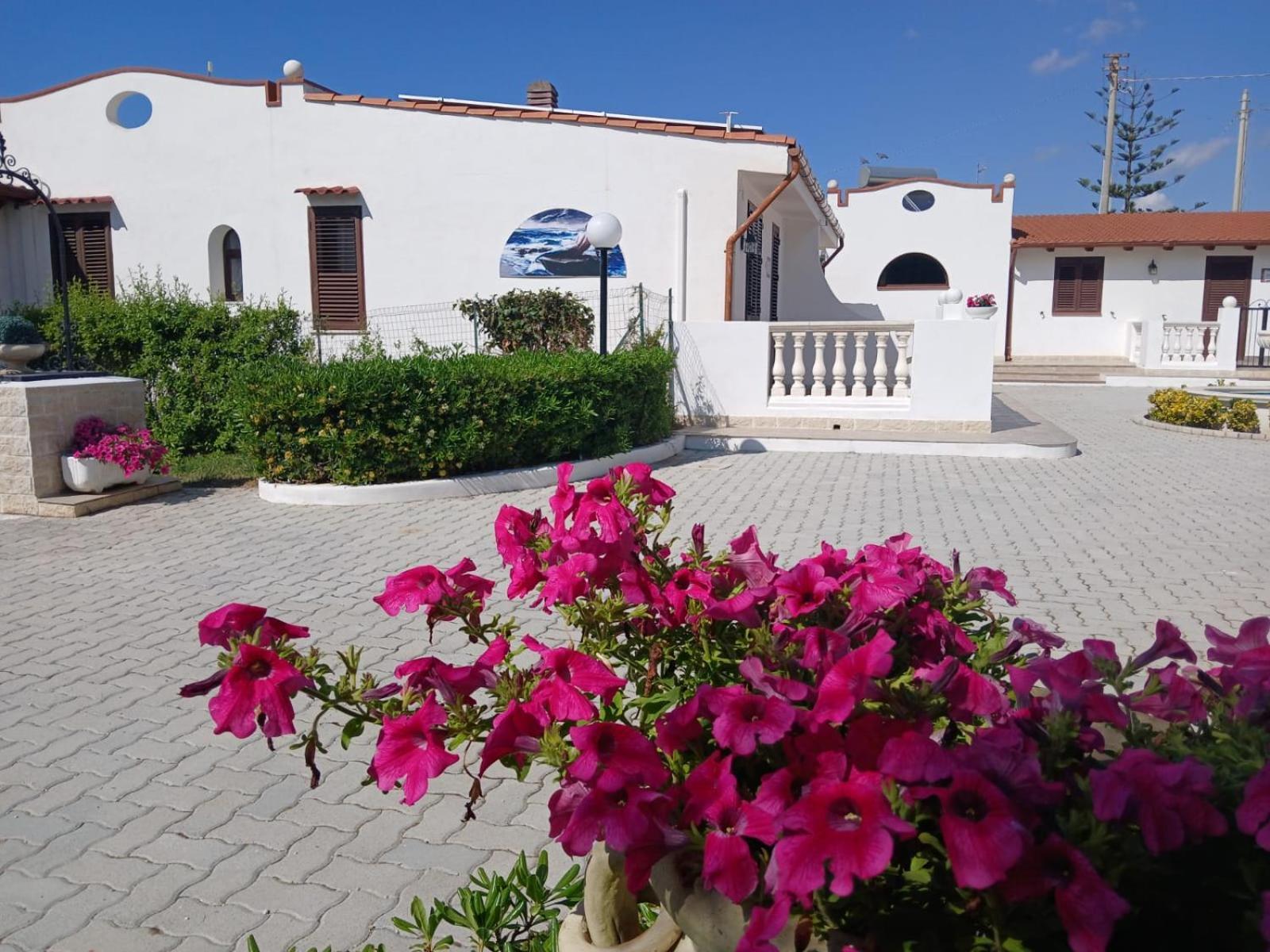 Villa Nunziatella Badia Trappeto  Buitenkant foto