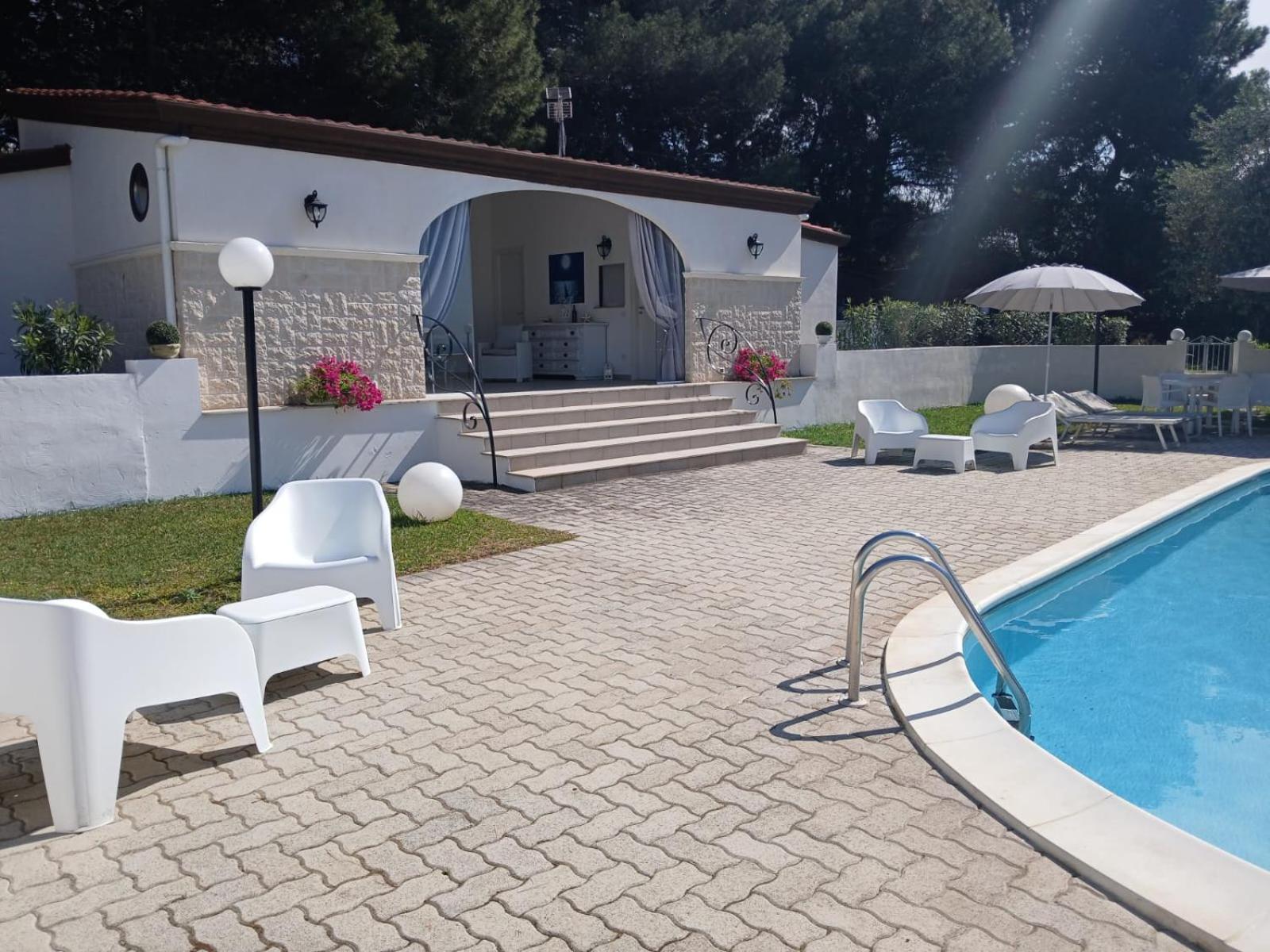 Villa Nunziatella Badia Trappeto  Buitenkant foto