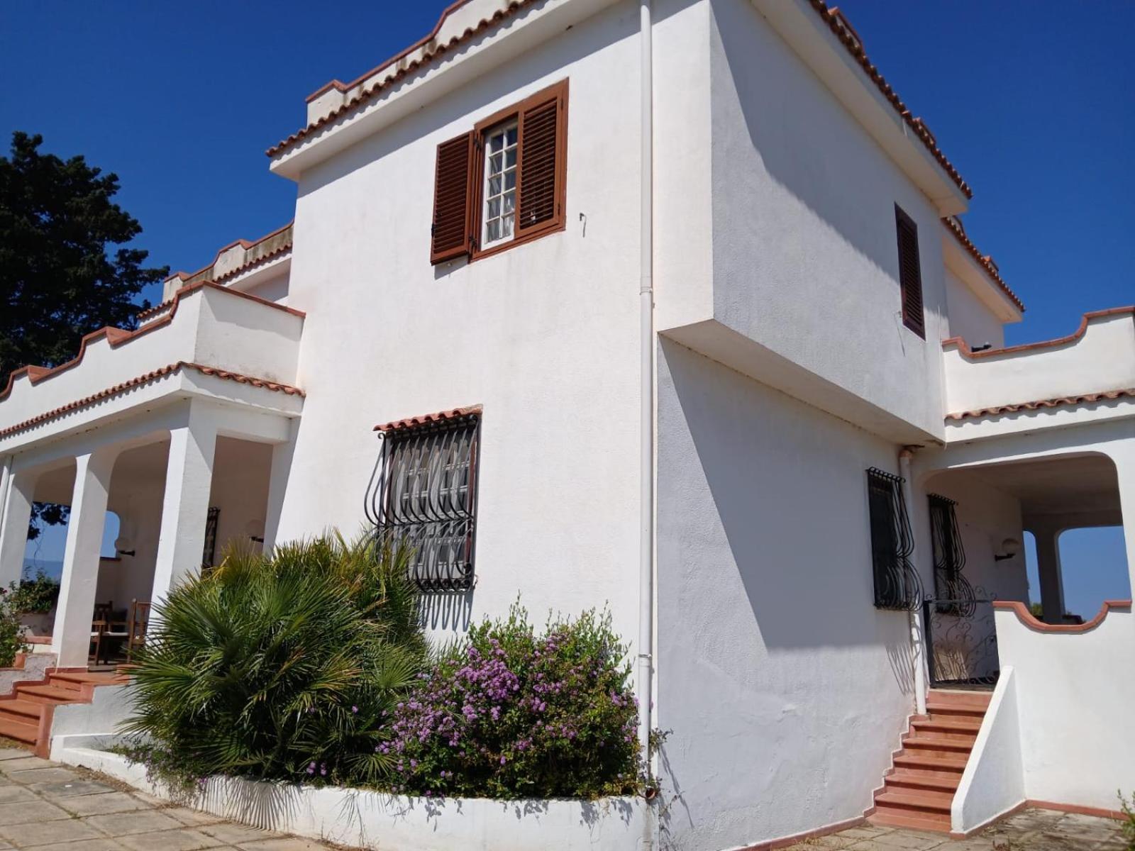 Villa Nunziatella Badia Trappeto  Kamer foto